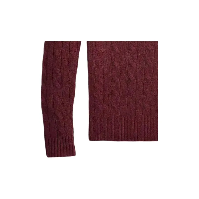 Polo Ralph Lauren Sweater Women's Burgundy-5