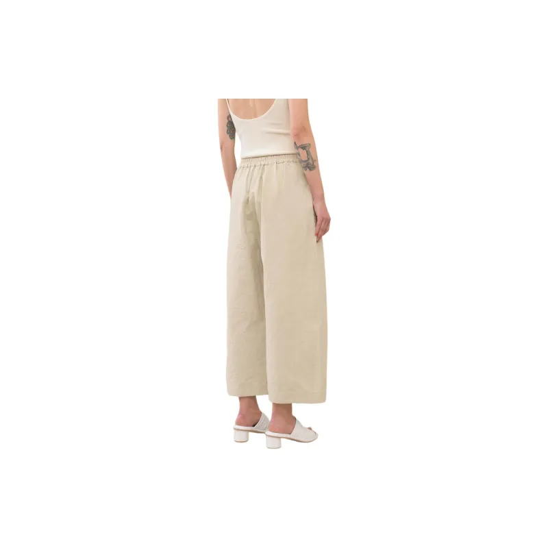 Lauren Manoogian FOLD PANTS Casual Pants Women's GREIGE/Gray-2