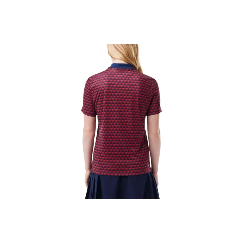 LACOSTE Polo Shirt Women's IKL/Red-2