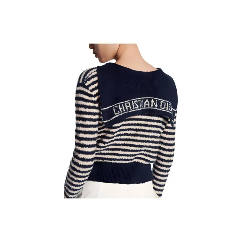 DIOR SS24 Knitwear Women's Navy-2