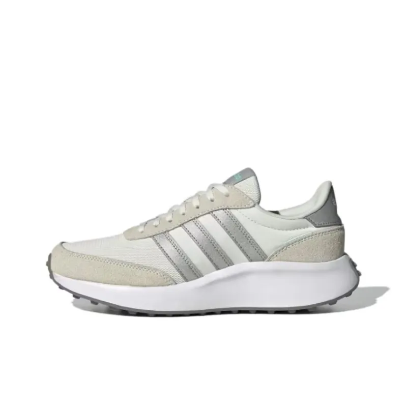 Adidas Run 70s White Tint Silver Metallic Grey Two Women's-0