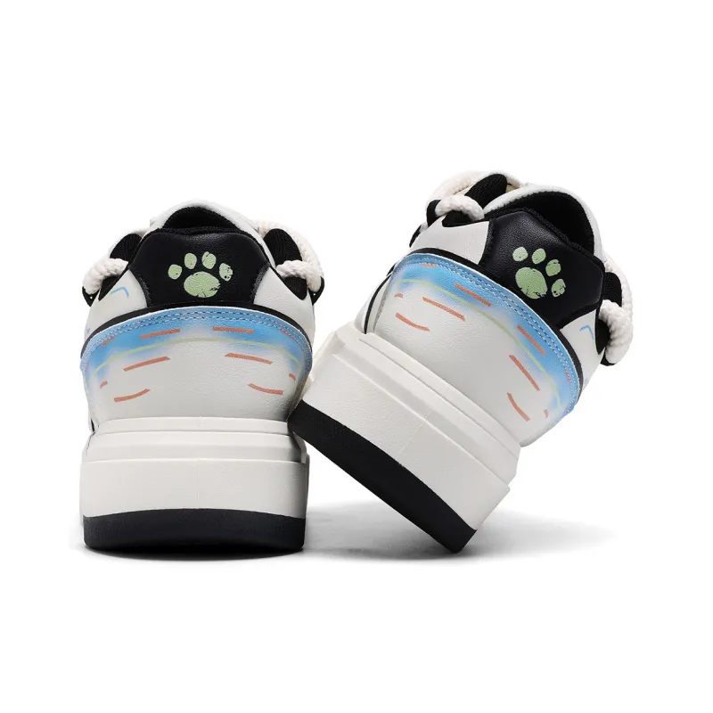 TALKING TOM Slip-Resistant Cushioning Wear-Resistant Low-Top Skateboard Shoes Unisex-19