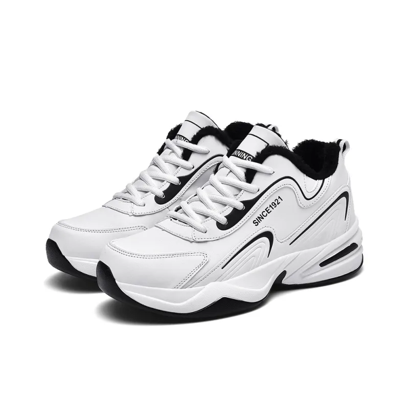POLAR BEAR Anti-Slip And Wear-Resistant Lightweight Mid-Top Casual Shoes Unisex-8