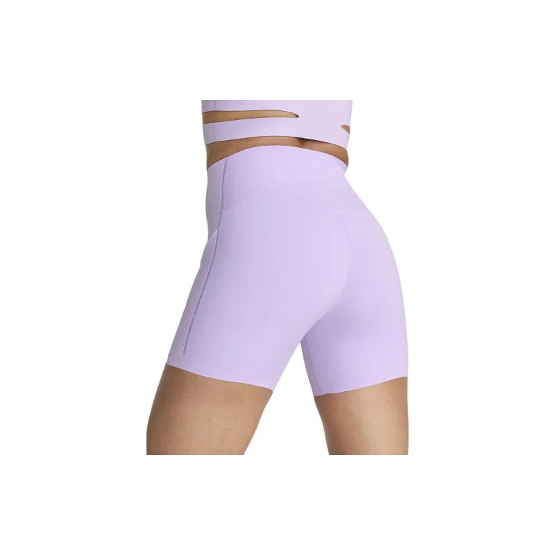 Nike Universa Sports Shorts Women's Lilac Flowers-4