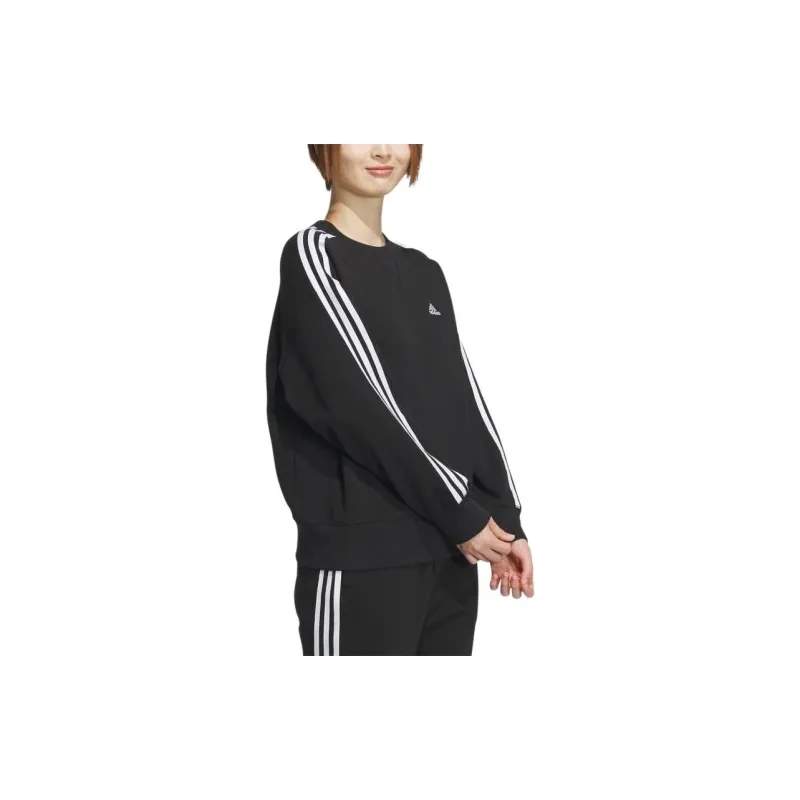 Adidas Essential Sweatshirt Women's Black-4
