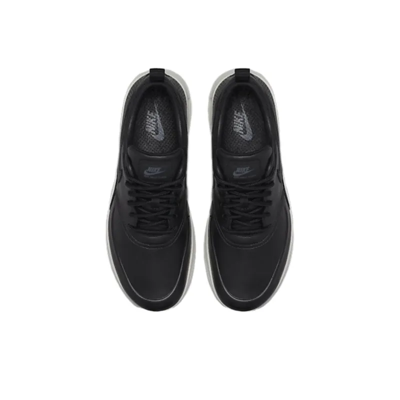 Nike Air Max Thea Anti-Slip Wear-Resistant Low-Top Casual Shoes Unisex Black-2
