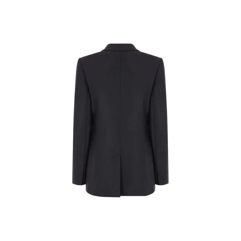 Chloé Double breasted Long Blazer-1
