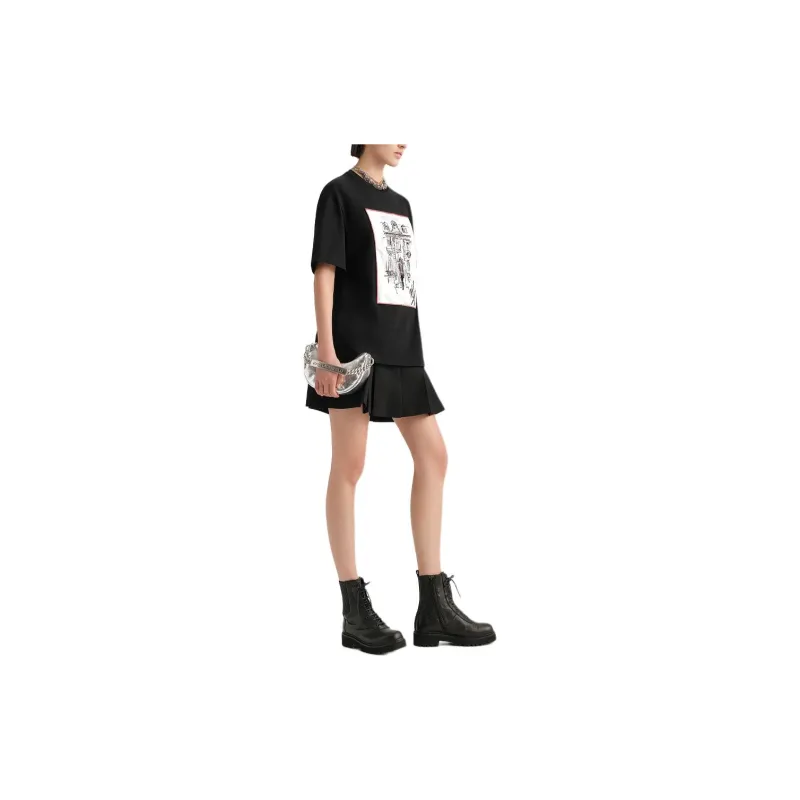 KARL LAGERFELD T Shirt Women's Black-3