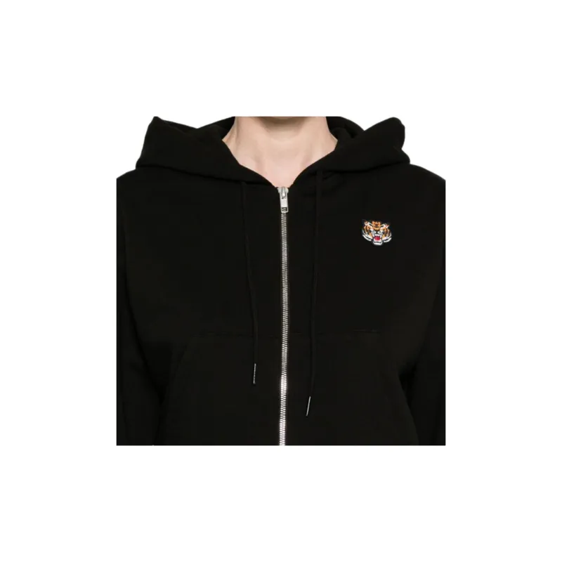 KENZO Lucky Tiger Zip Up Hoodie-4