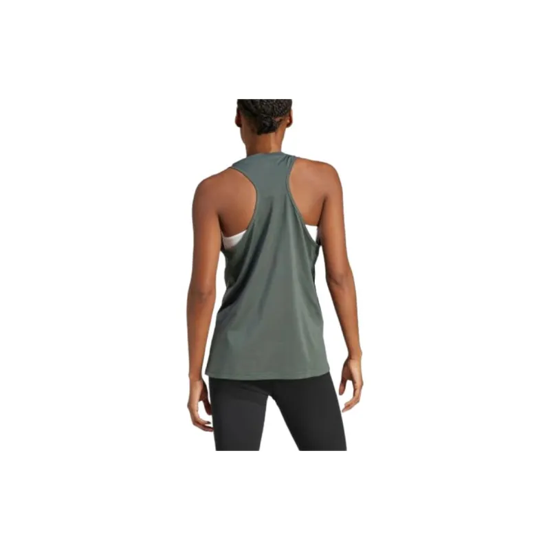 Adidas T-Shirts Women's Green-3