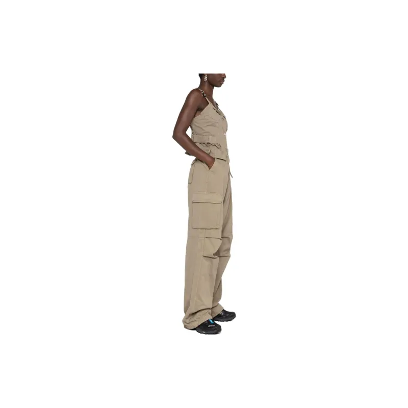 COPERNI Logo Patch Cargo Pants-3