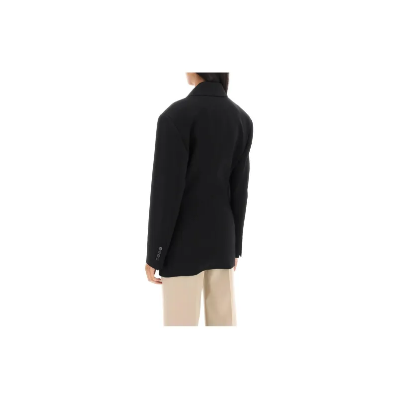 Lanvin Single Breasted Tailored Blazer-2
