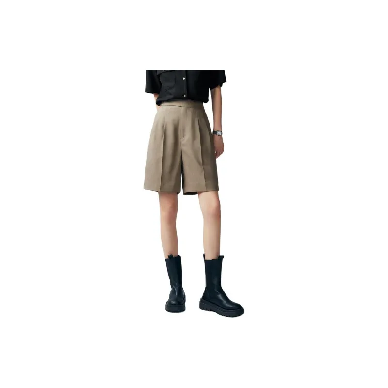 CHUMIAN Casual Shorts Women's-1