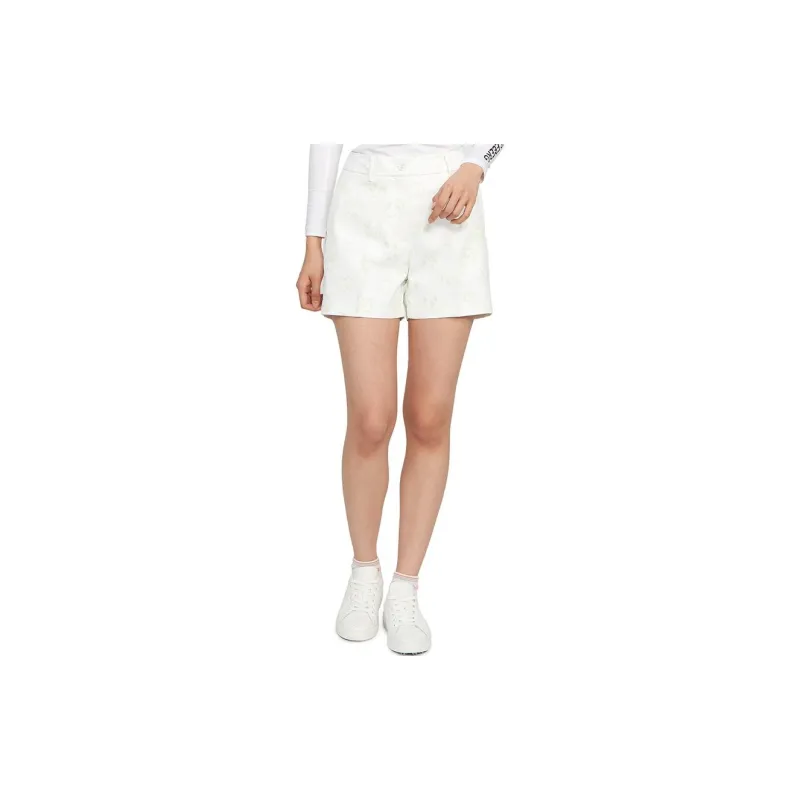 J.Lindeberg Casual Shorts Women's White-1