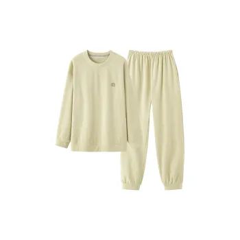 UAVAE Pajama Set Women's Matcha