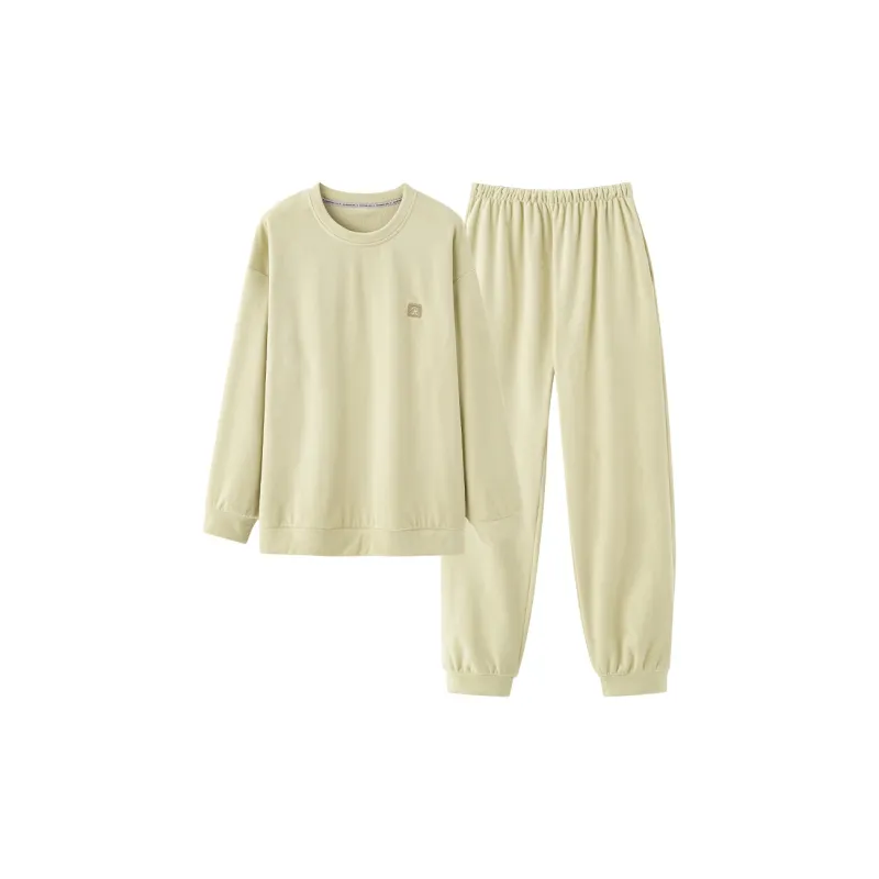 UAVAE Pajama Set Women's Matcha-0