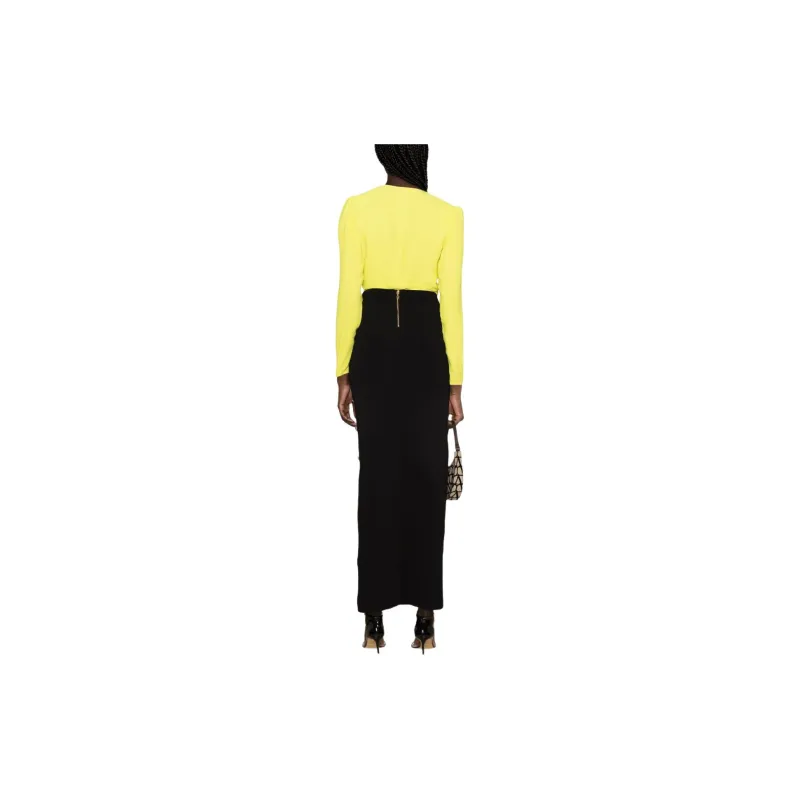 Elisabetta Franchi Shirt Women's Pomelo Yellow-2