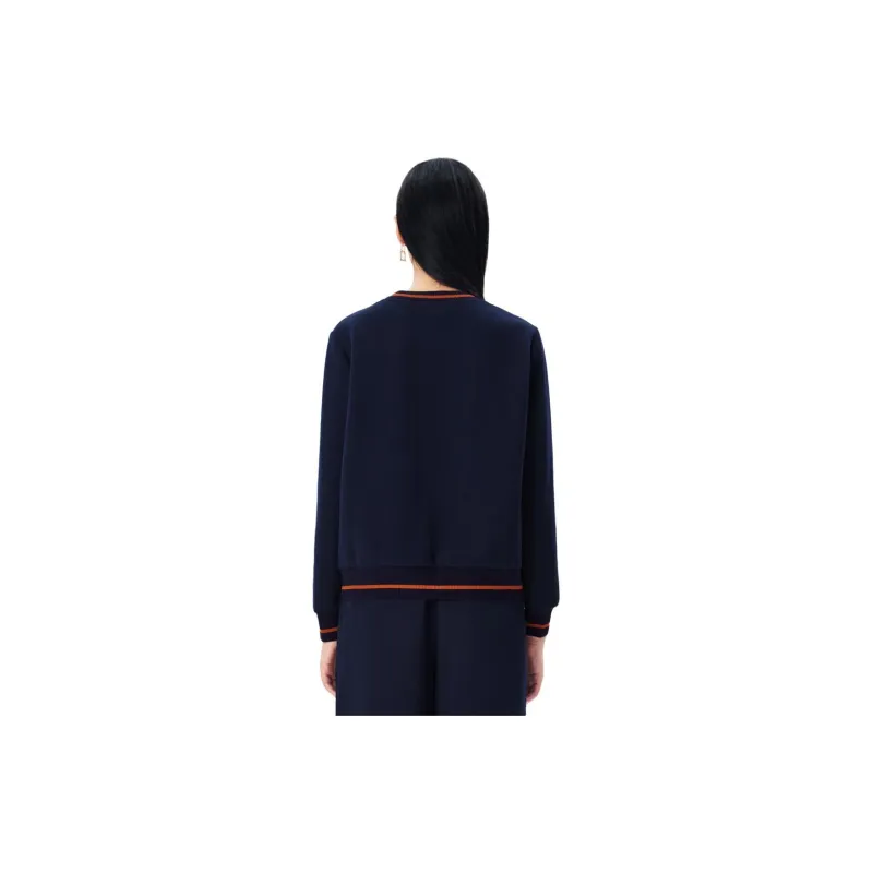 XII BASKET Sweatshirt Women's Navy Blue-1