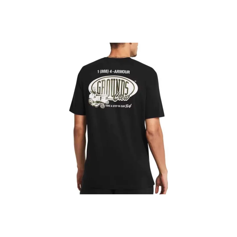 Under Armour Grounds T Shirt Men's Black-3