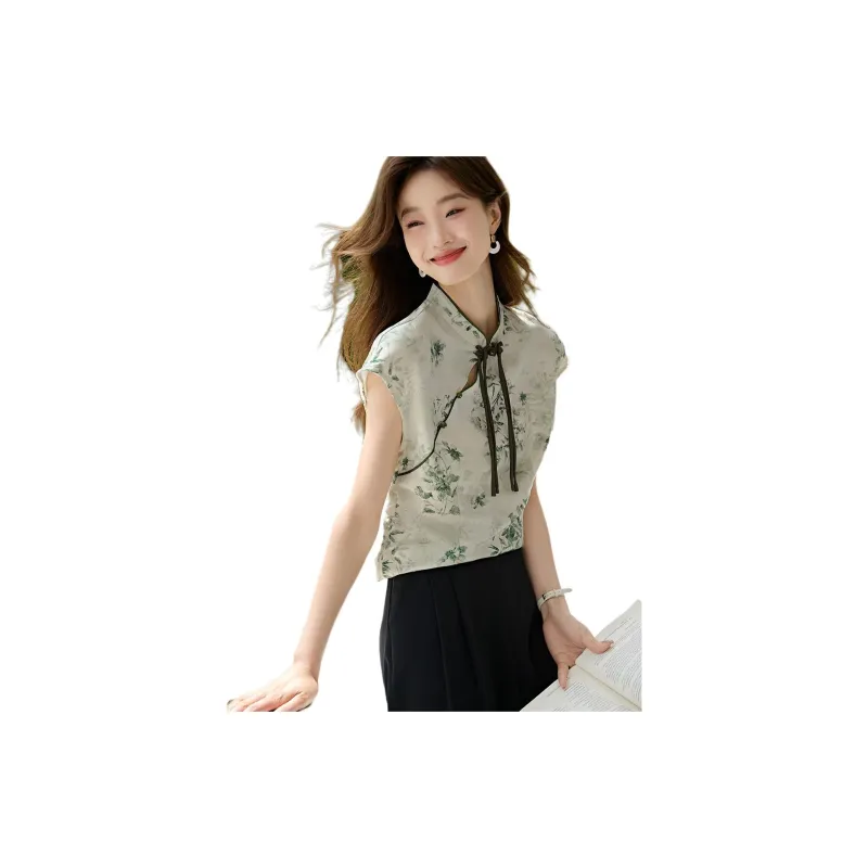 Mo Han Yi Mei Shirt Women's Multicolor-1