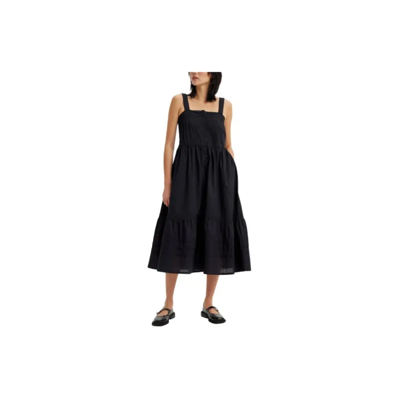 Levi’s Sleeveless Dress Women's Black-2