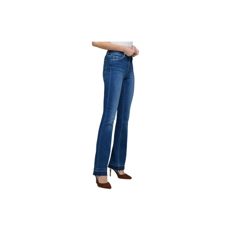 L'AGENCE Jeans Women's Blue-4