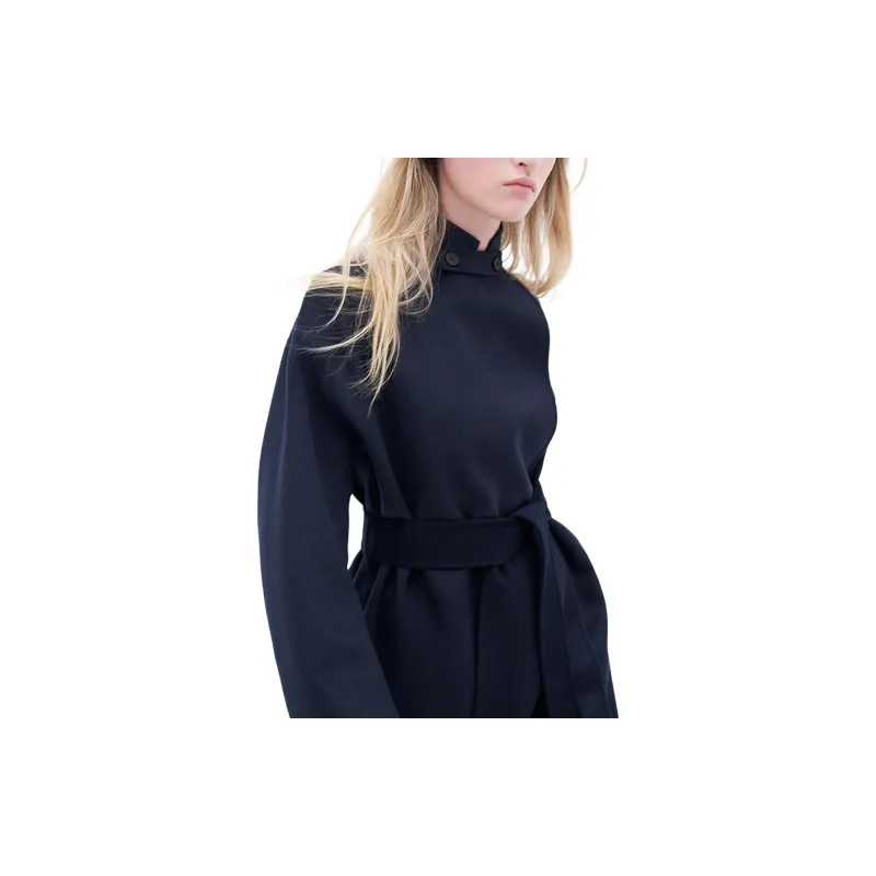 Filippa K Edina Wool blend Wrap Coat-4