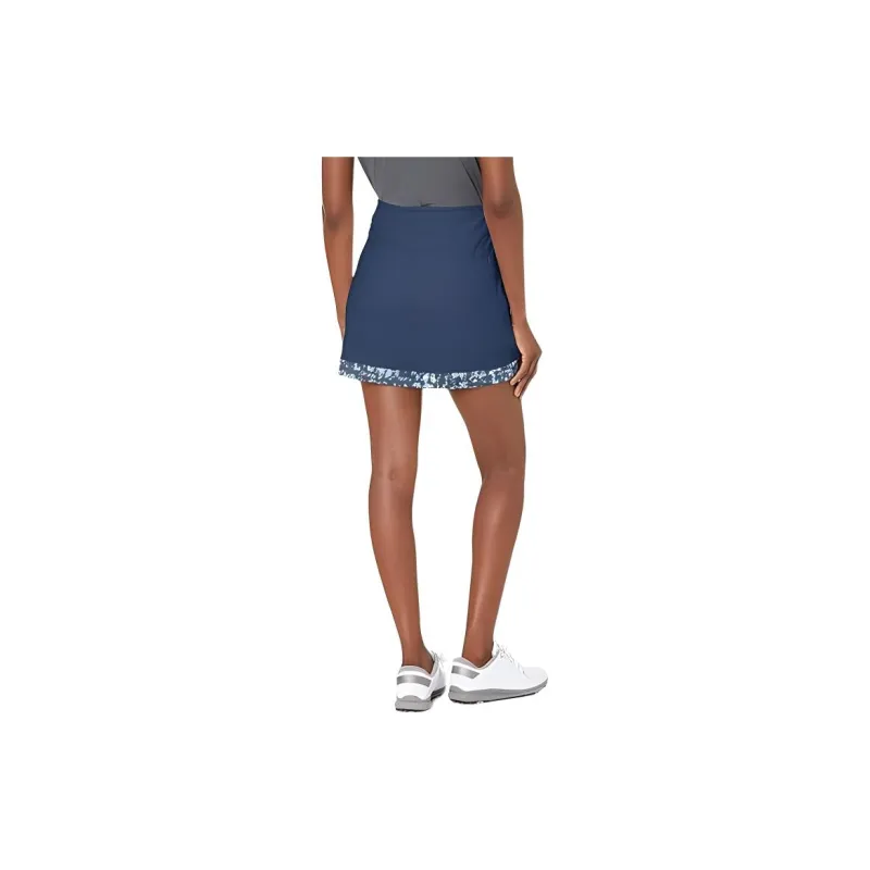 Adidas Ultimate365 Printed Primegreen Skort Casual Short Skirts Women's Marine Blue-2