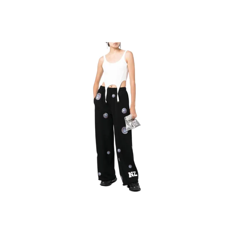 NATASHA ZINKO Dreamin Wide Track Pants-2
