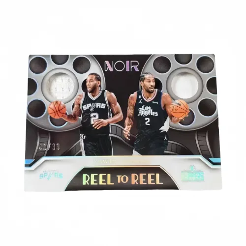 PANINI Kawhi Leonard 2022 23 Noir Past And Present 99 Series Material Basketball Card Product Access Sports Cards 1 Pc