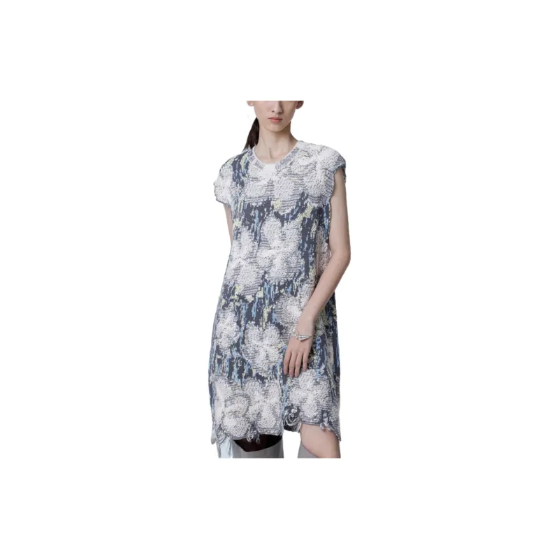 Jiangnan Commoner Sleeveless Dress Women's-7