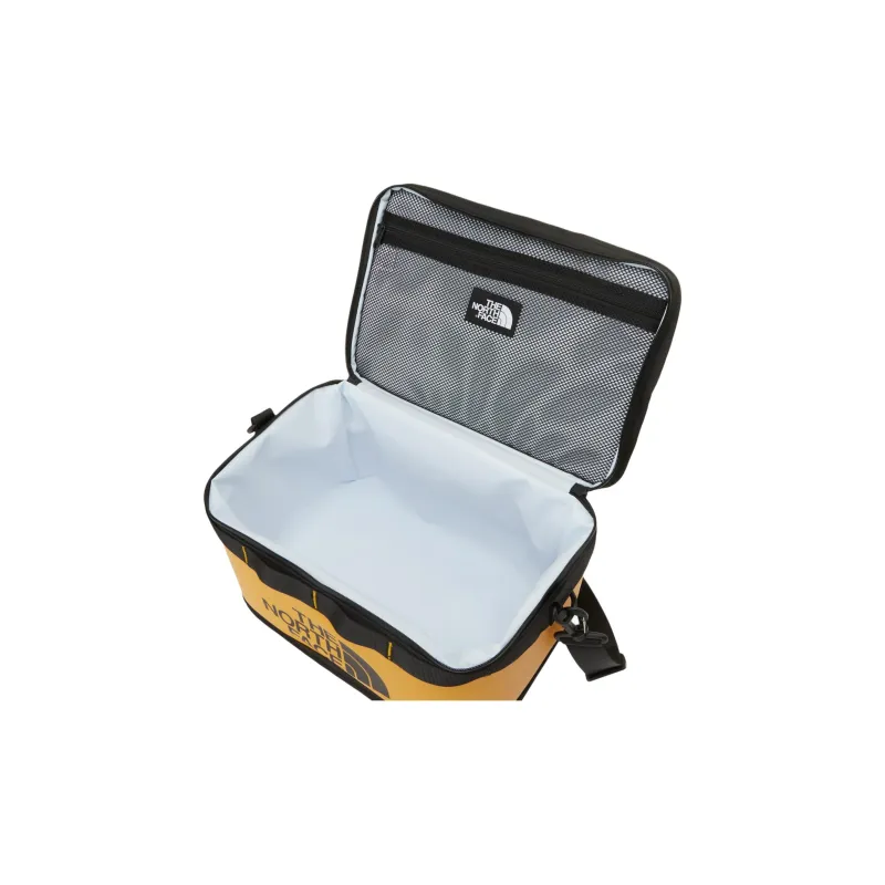 THE NORTH FACE Polyester Shoulder Bag Crossbody Bag Regular Unisex Black/Yellow-2