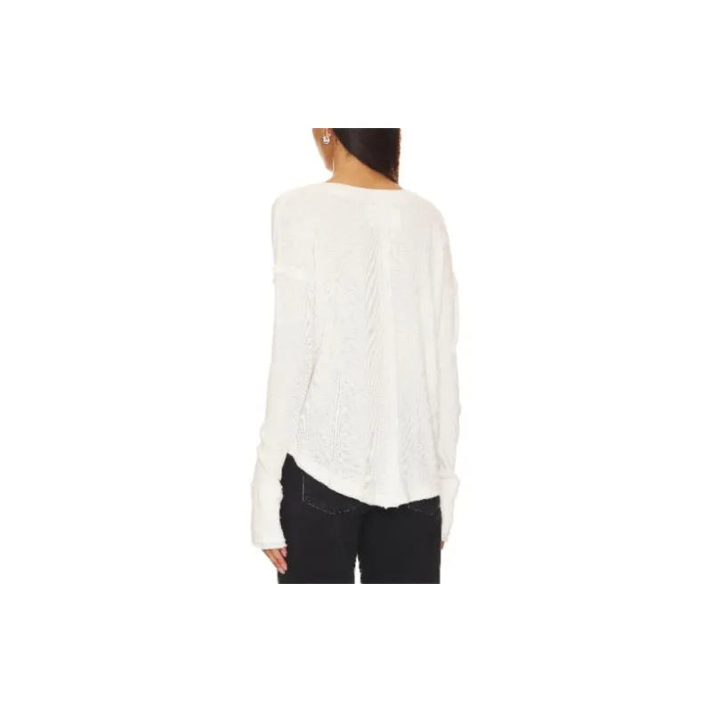FREE PEOPLE T-Shirt Women's White-2