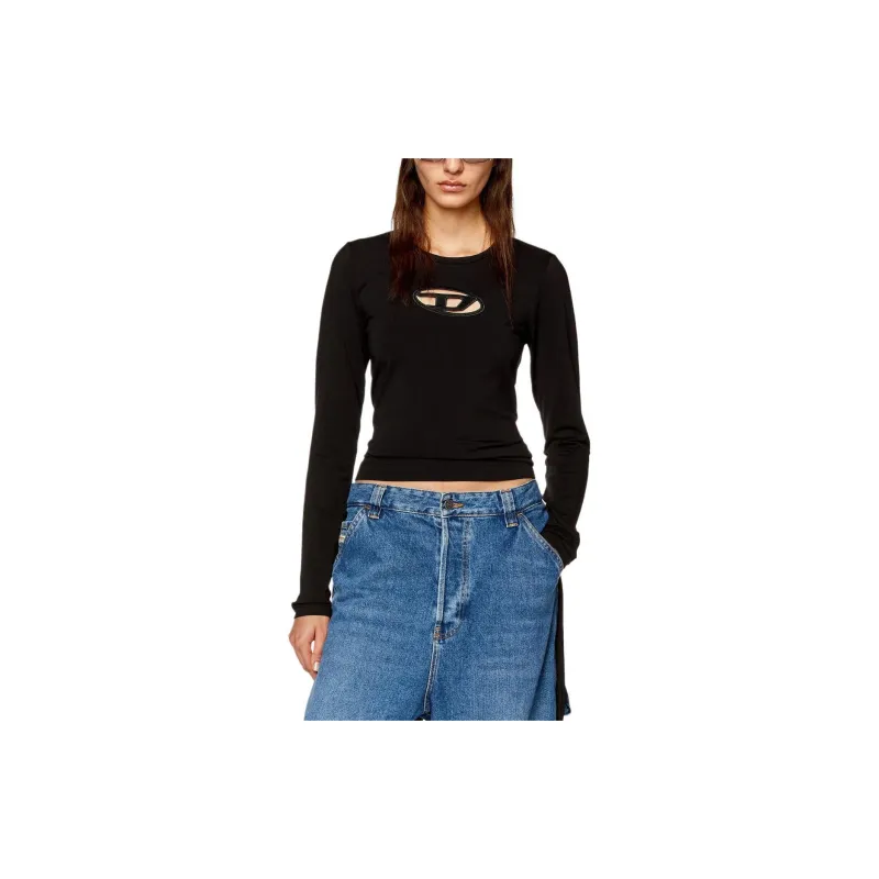 DIESEL T Angie Long sleeved T shirt-3