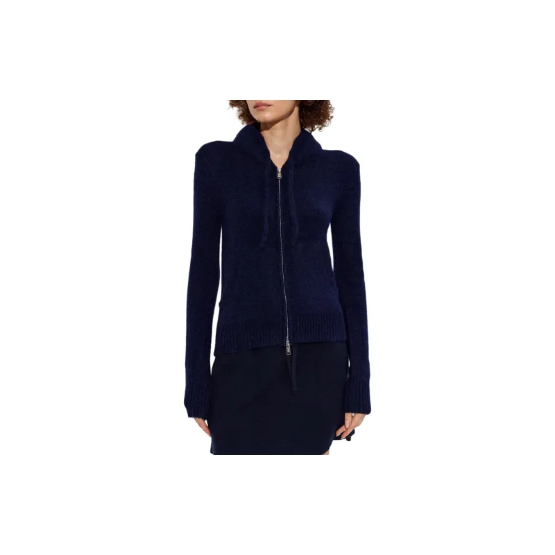 ISABEL MARANT ETOILE Milly Zipped Drawstring Cardigan-3