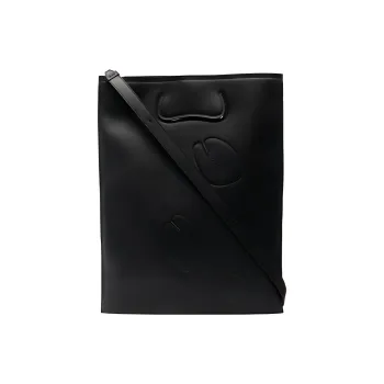 Maison Margiela Cow Leather Shopping Bag, Crossbody Bag, Shoulder Bag Men's Black