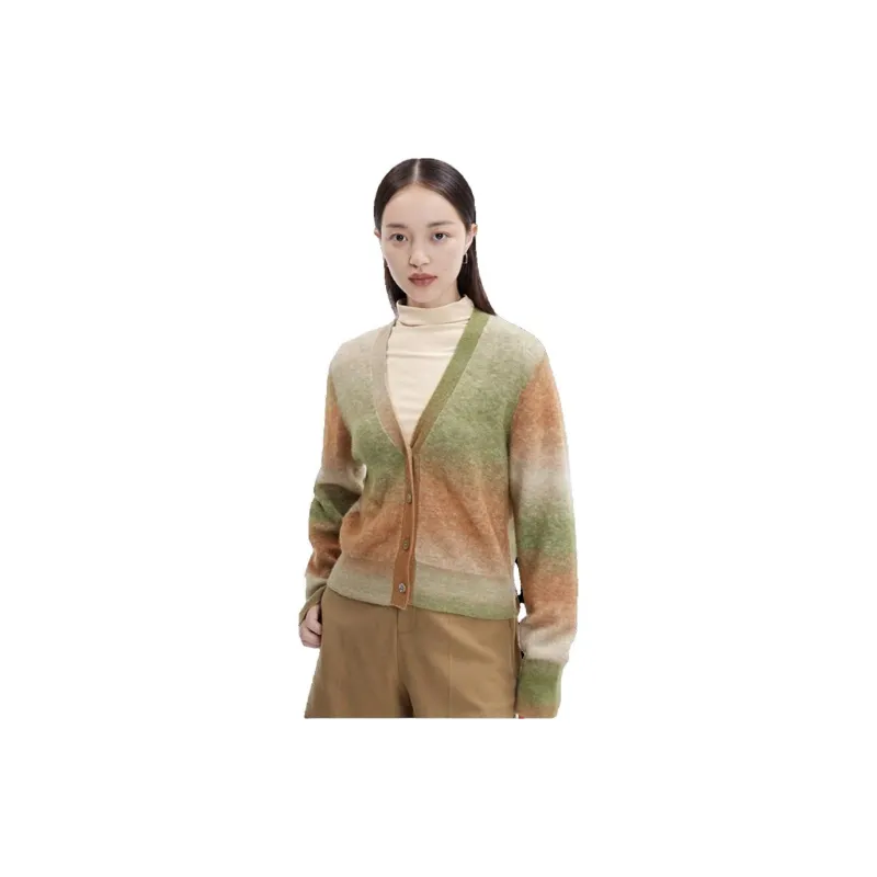 Broadcast Sweaters Women's W72 Garo Color Stripe-1