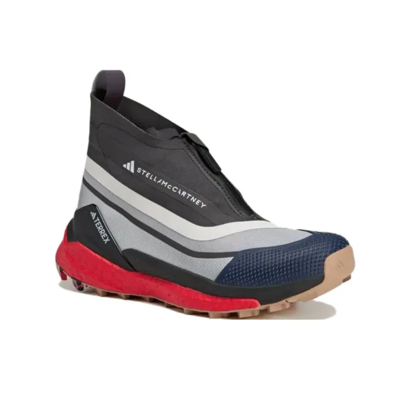 Adidas Terrex Free Hiker Gore Tex By Stella Mccartney Silver Metallic Cloud White Active Red-2