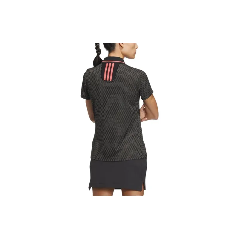 Adidas Polo Shirt Women's Black-3