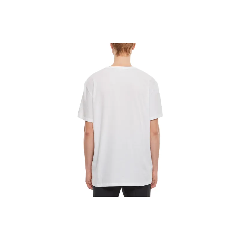 Alexander McQueen Logo Stamp Crewneck T-Shirt-2