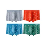 4 Pack (G Combo-Flame Red+Moonlight Gray+Green+Norway Blue)