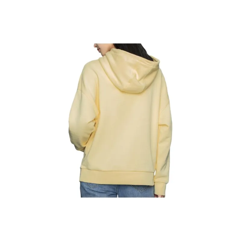Lee Sweatshirt Women's Yellow Cream-3