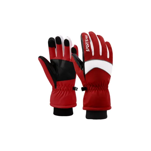 YUZHAOLIN Polyester Gloves Women's