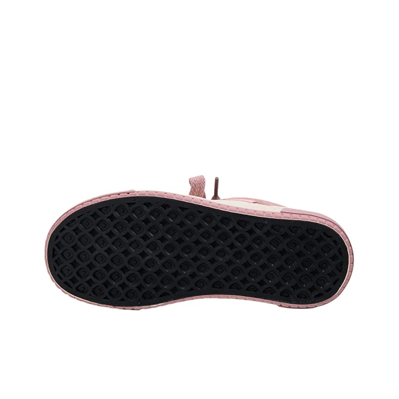 MINGKUANG Street Style Color Block Slip Resistant, Abrasion Resistant, Lightweight Low Top Skateboard Shoes Women's-5