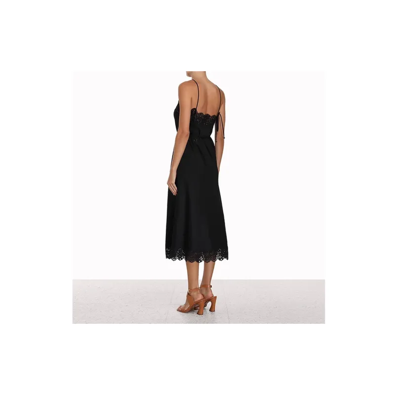 Tama X Zimmermann Slip Dresses Women's Black-2