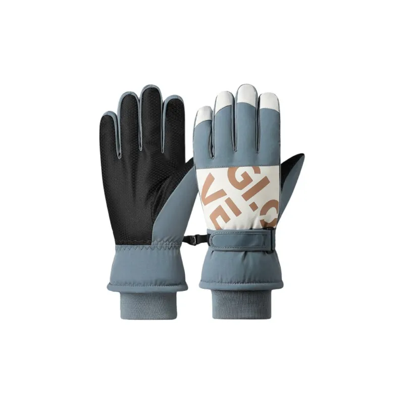 TANLU Riding Equipment Cycling Glove Outdoor Unisex Polyester+PU One Size-7