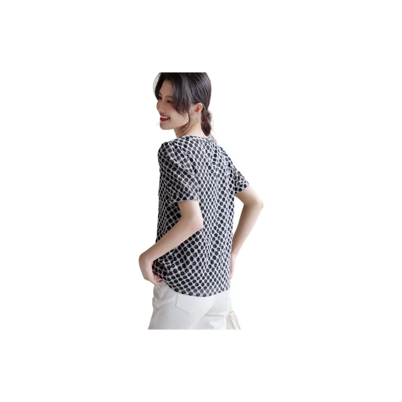XWI SS24 Shirt Women's Navy Blue-2