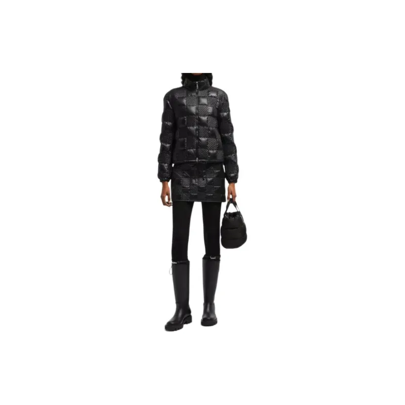 Moncler Ancy Short Down Jacket-1