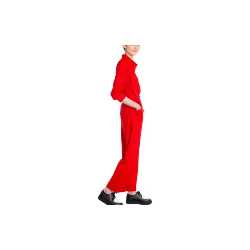 Agnes B. Jumpsuits Women's Red-3