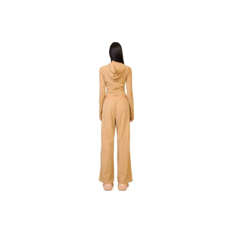 SMFK Casual Pants Women's Skin-2